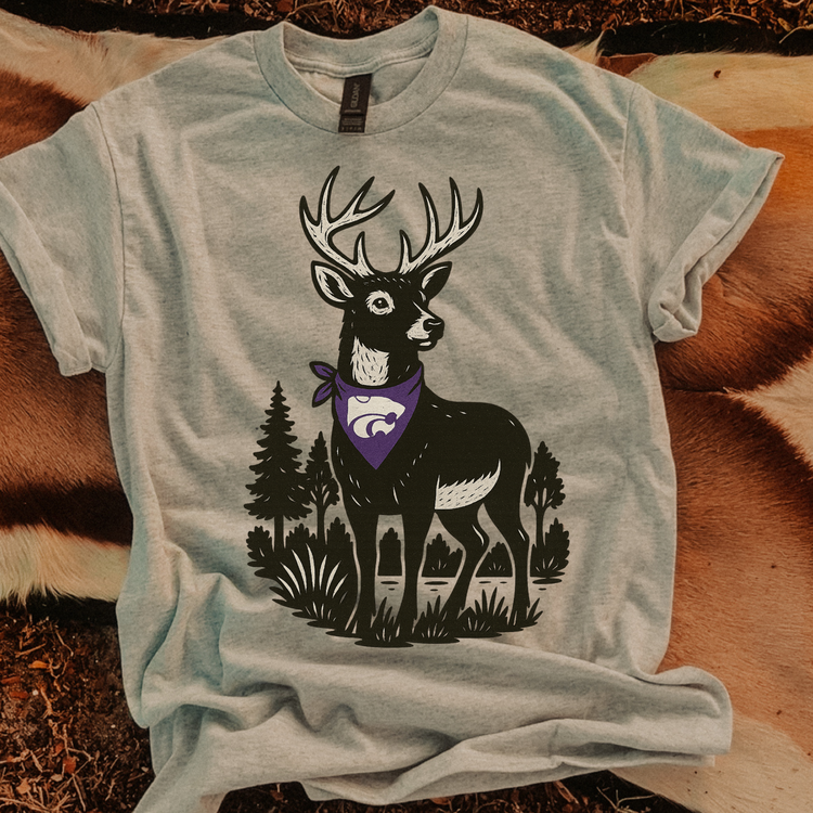 Deer Wildcats DTF Transfer