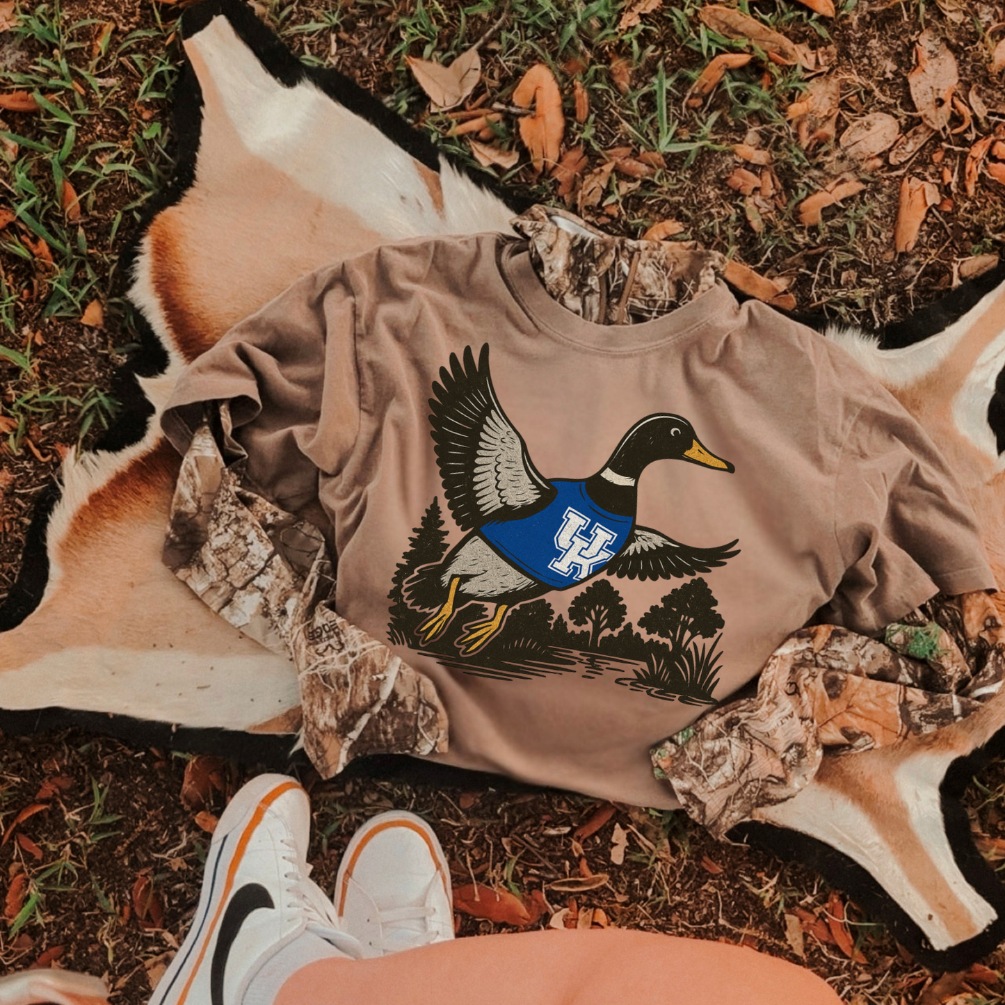 Mallard Game Day Wildcats DTF Transfer