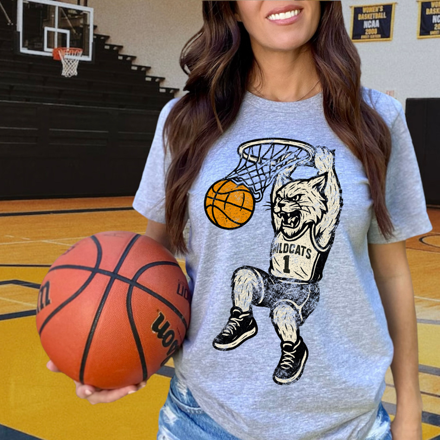 Wildcats DTF Transfer