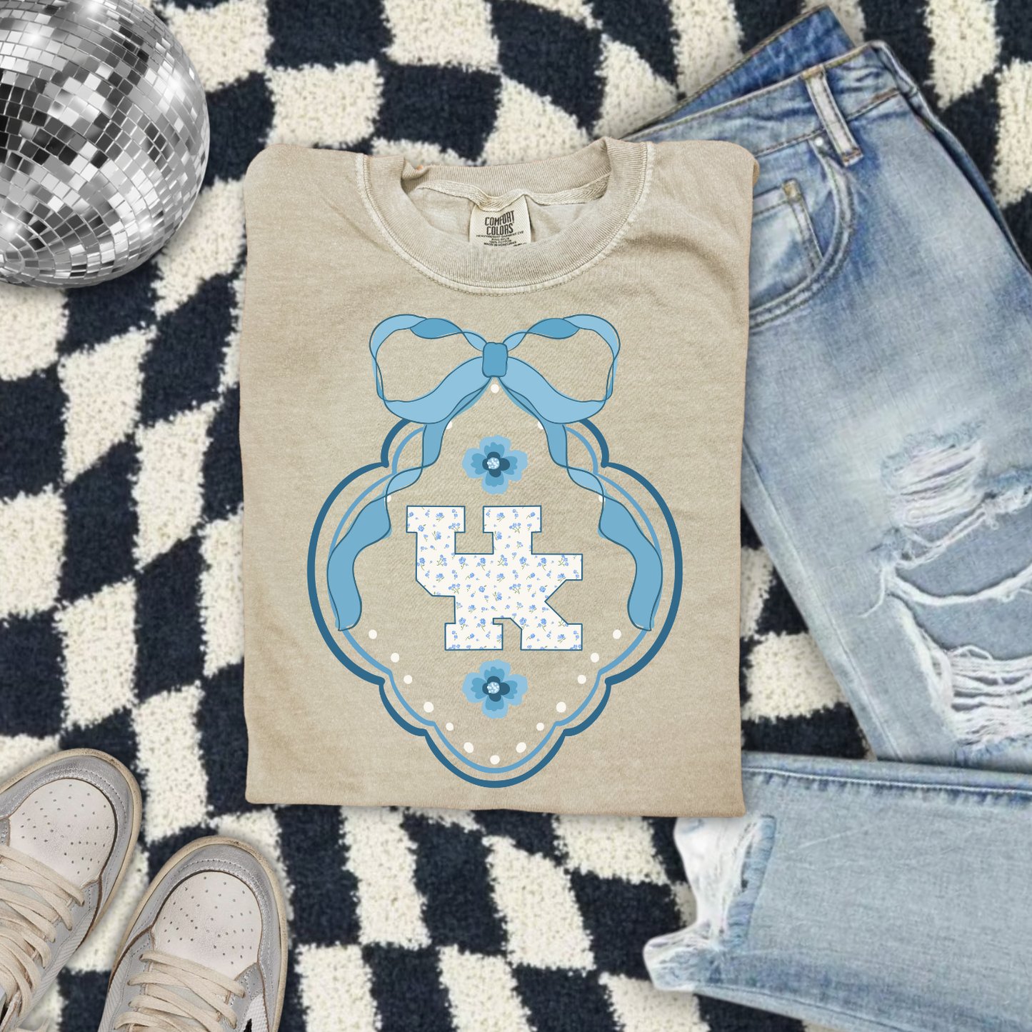 Grand Millennial Frame Wildcats DTF Transfer