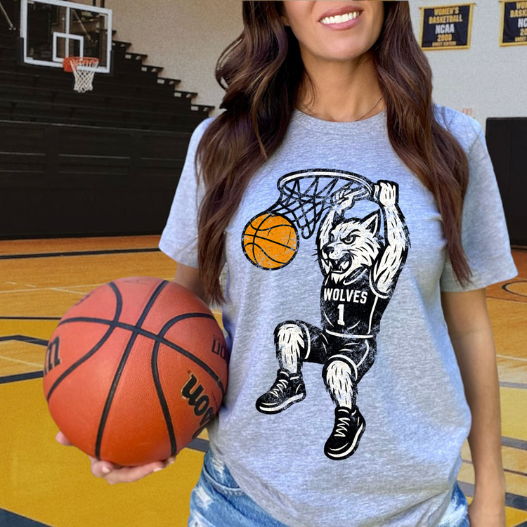 Wolves DTF Transfer