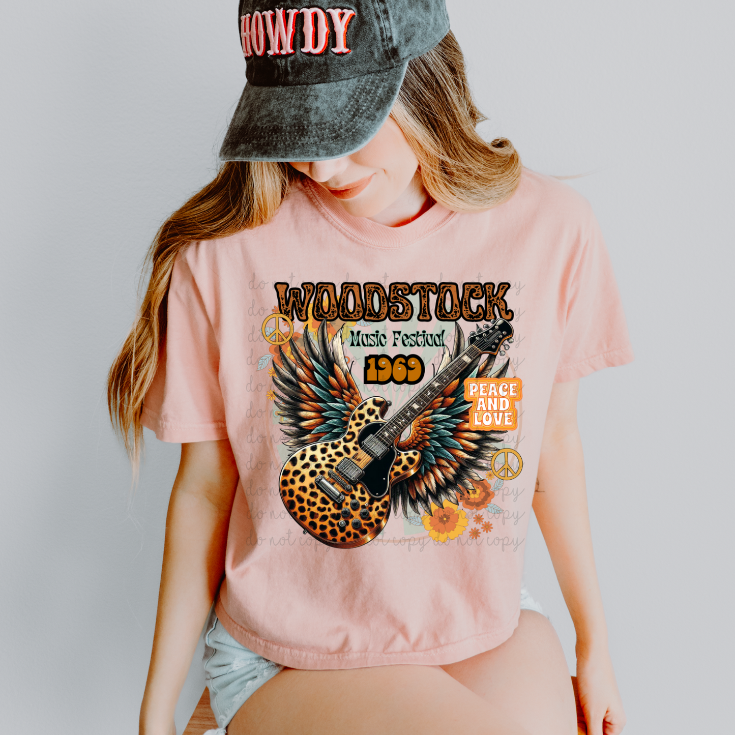 Woodstock Music Festival DTF Transfer