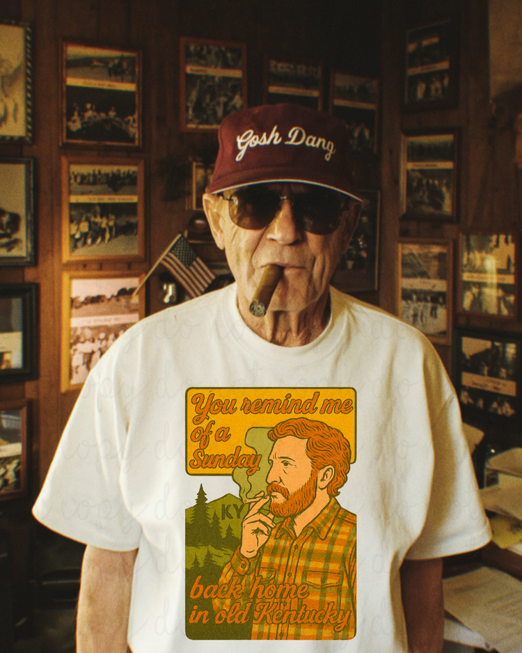 You Remind Me DTF Transfer