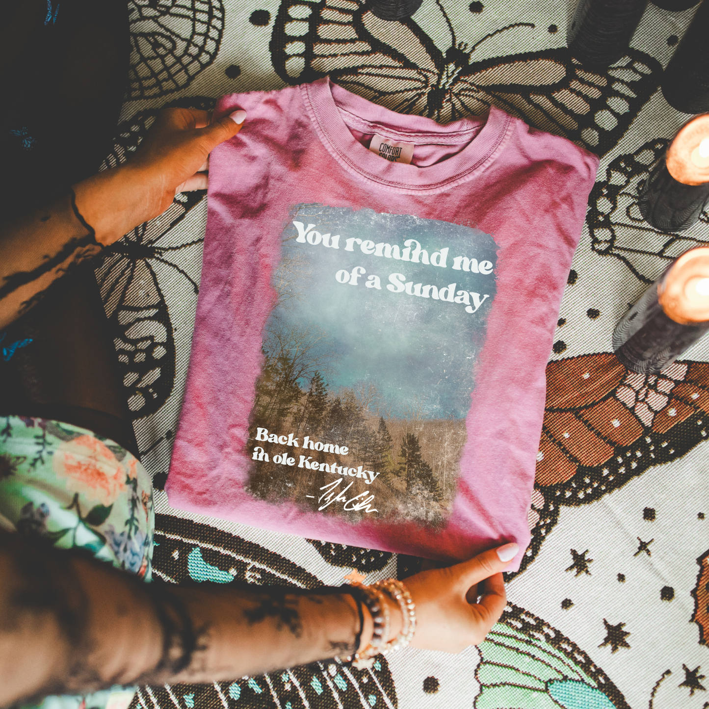 You Remind Me Of Sunday DTF Transfer