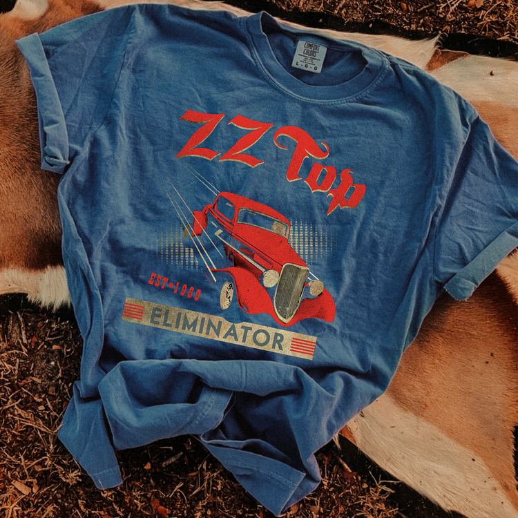 ZZ Top Eliminator DTF Transfer