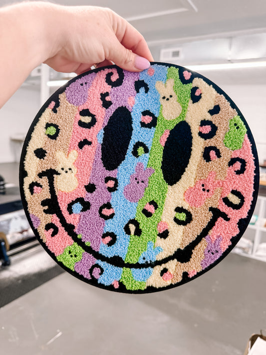 Easter Happiness Chenille Patch