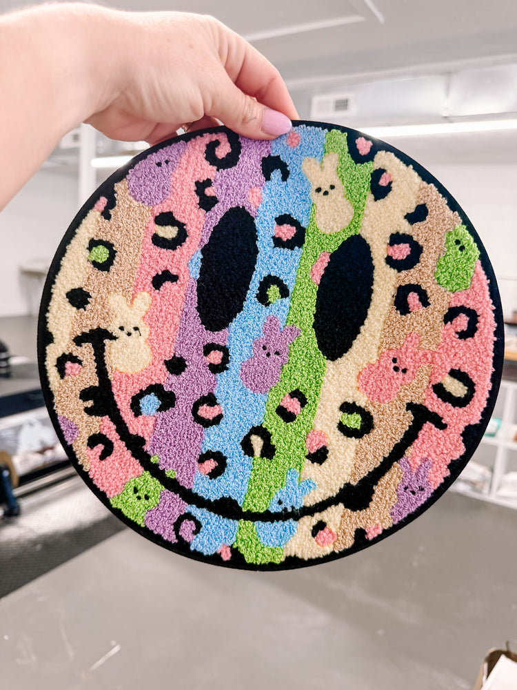 Easter Happiness Chenille Patch