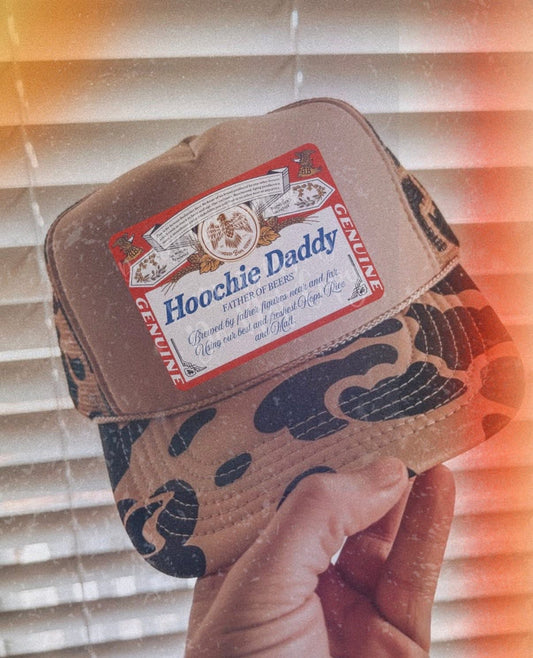 Hoochie Daddy Bud DTF Transfer