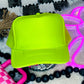 Neon Green Trucker Hat