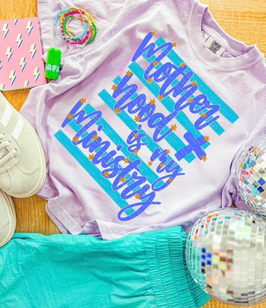 Motherhood is my Ministry DTF Transfer