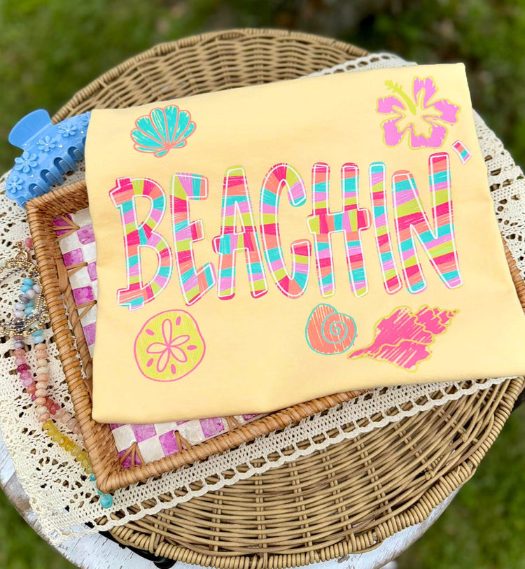 Beachin’ Trendy Summer DTF Transfers