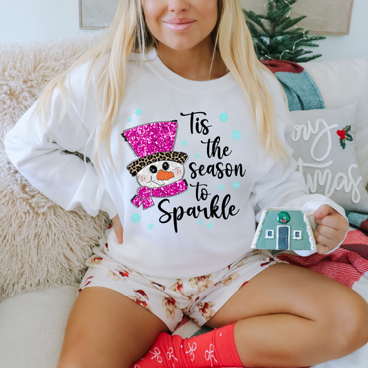 Tis The Season To Sparkle DTF Transfer