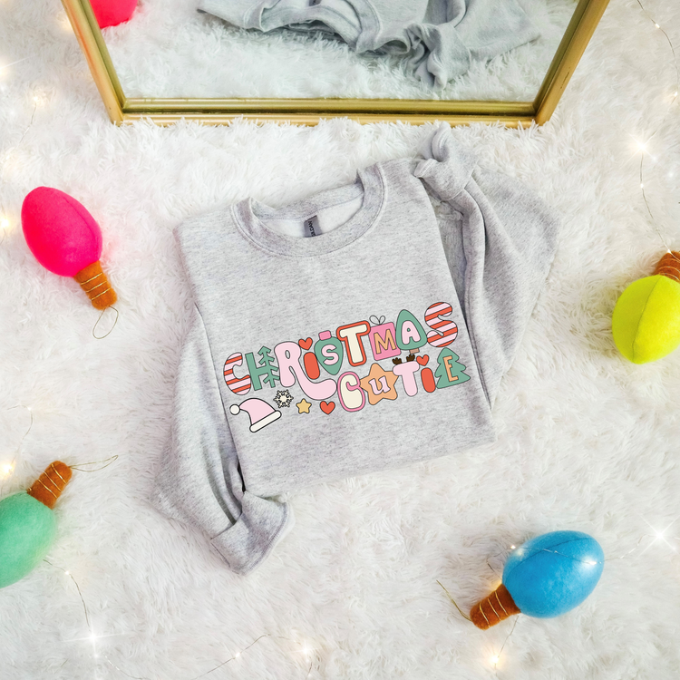 Christmas Cutie DTF Transfer