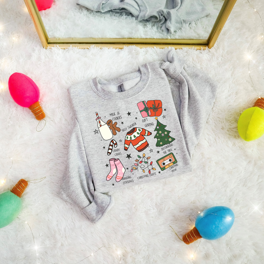 Christmas Essentials DTF Transfer