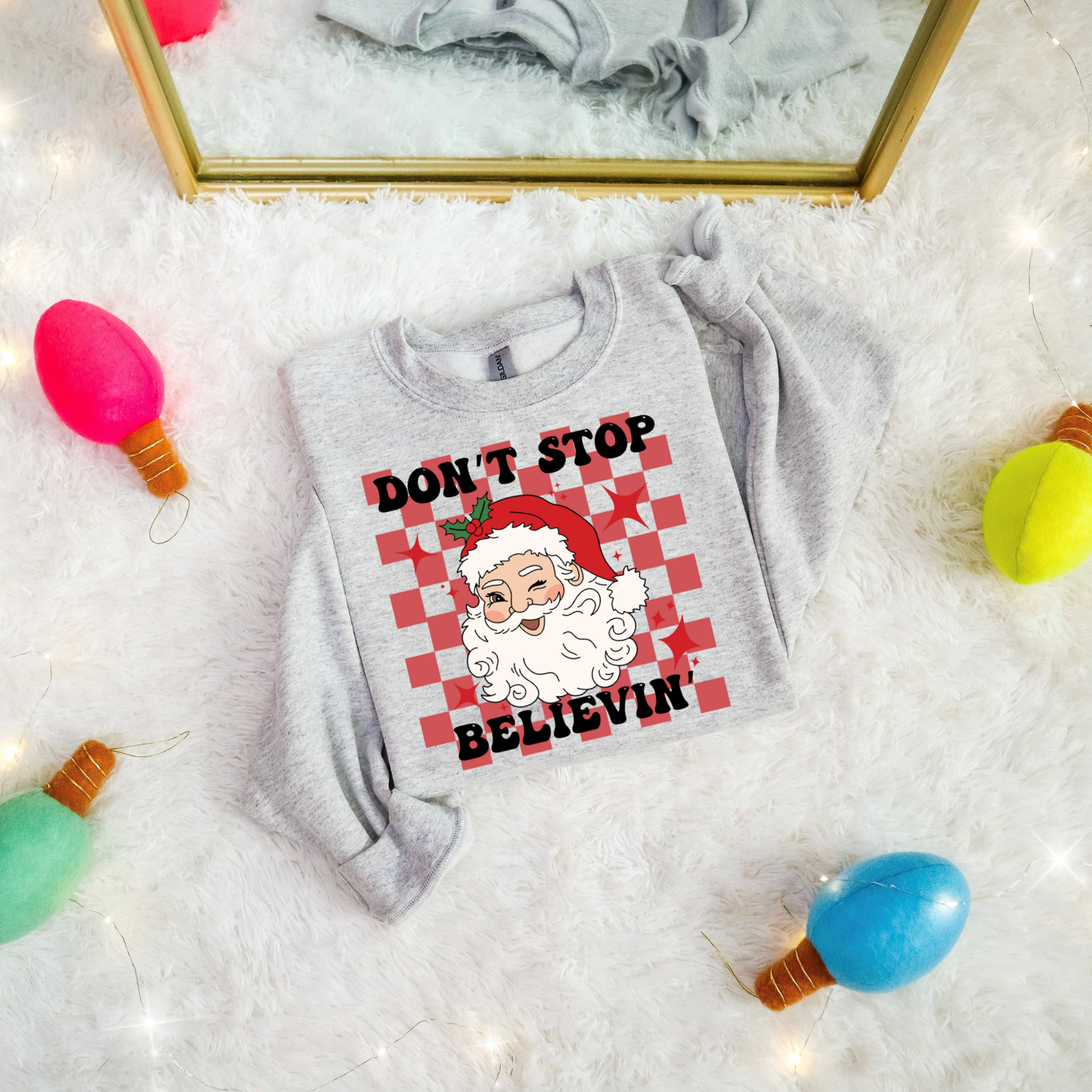 Don't Stop Believin' DTF Transfer