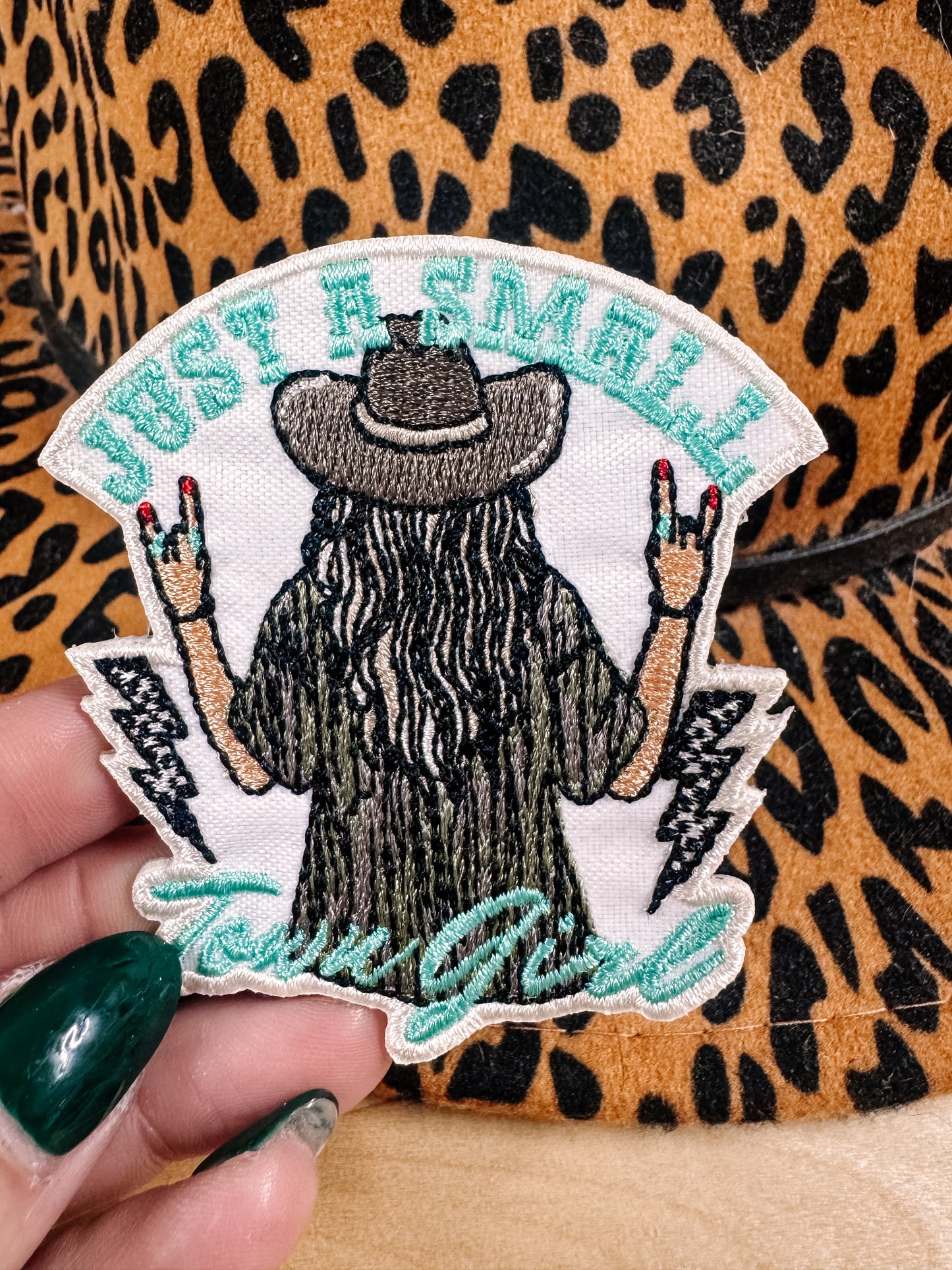 Small Town Girl Western Hat/Pocket Patch