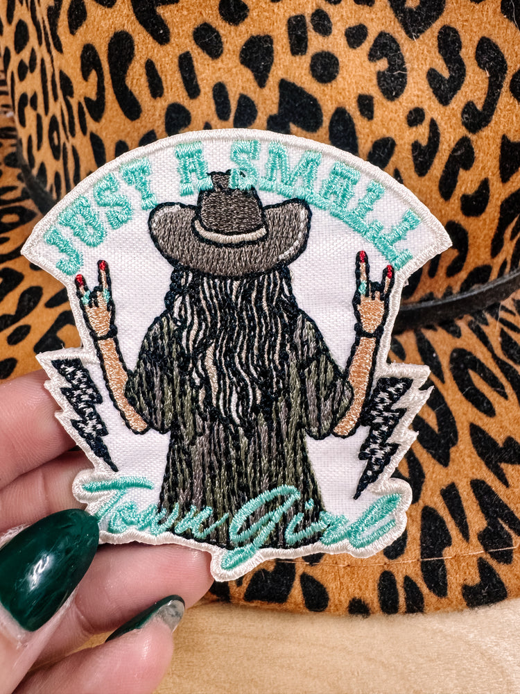 Small Town Girl Western Hat/Pocket Patch
