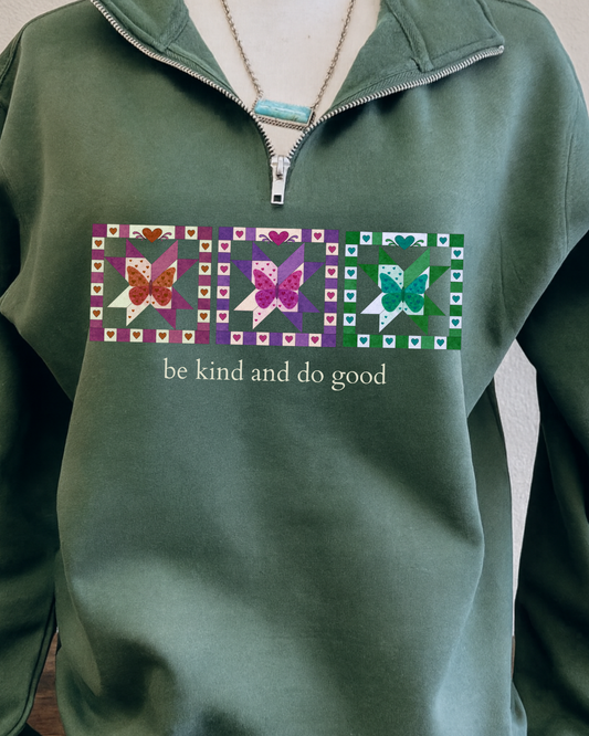 Old Timers Be Kind And Do Good DTF Transfer