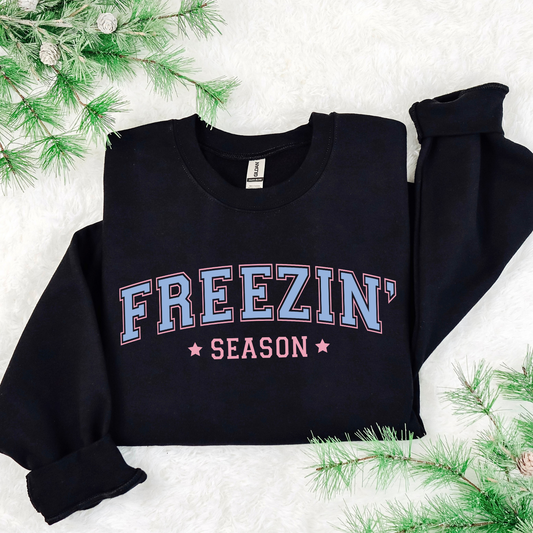 Freezin' Season DTF Transfer