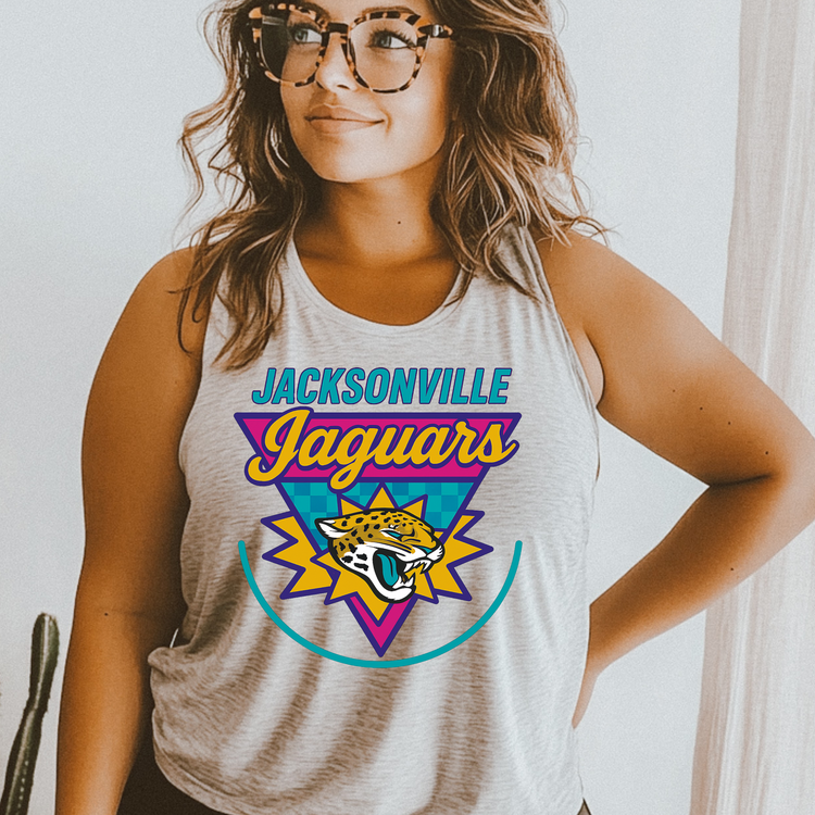 Jaguars Vintage DTF Transfer