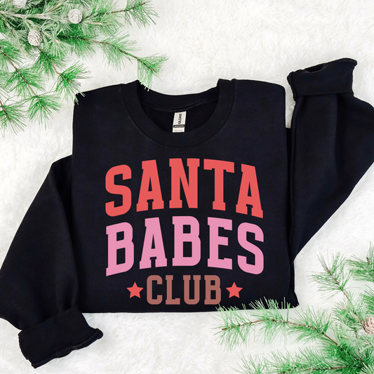 Santa Babes Club DTF Transfer