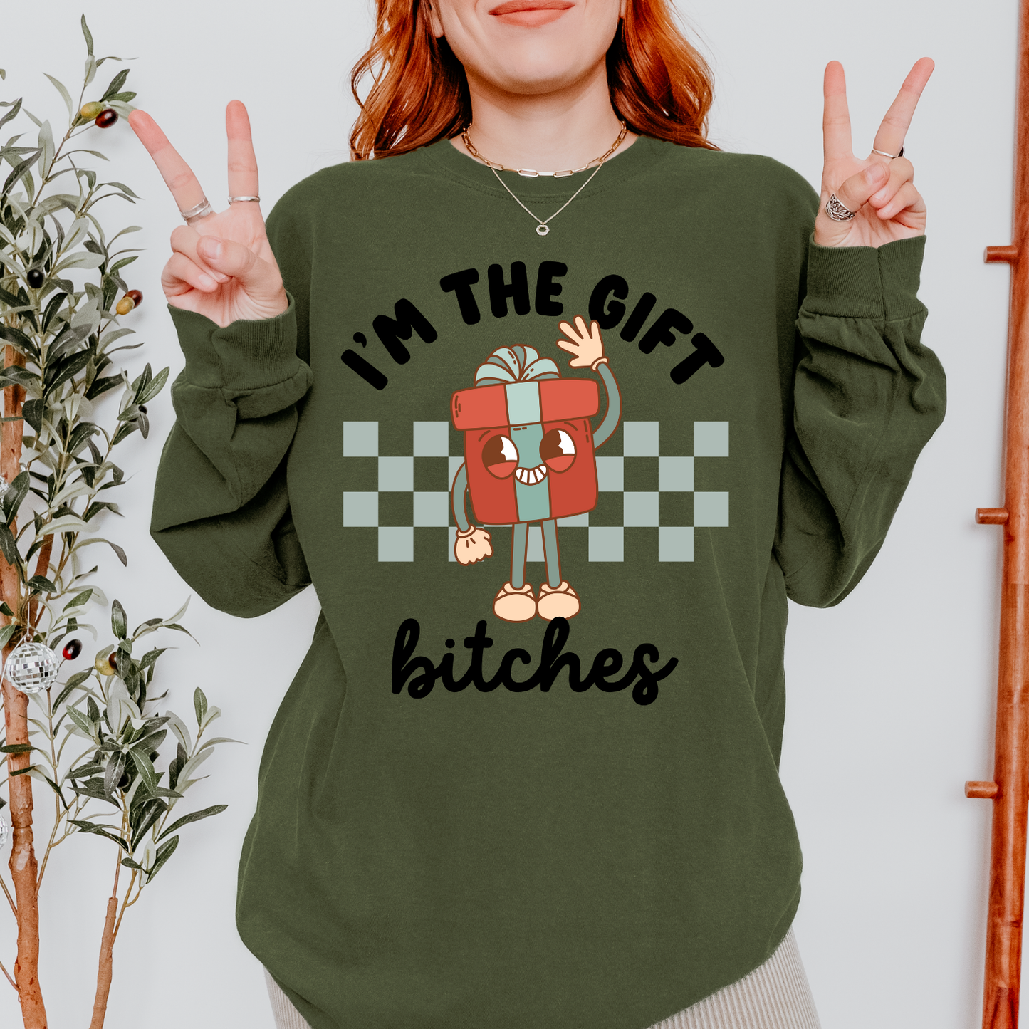 I'm The Gift DTF Transfer