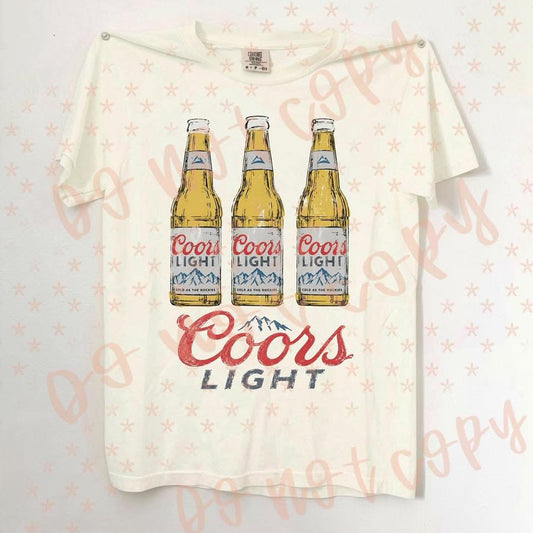 Muted Coors DTF Transfer