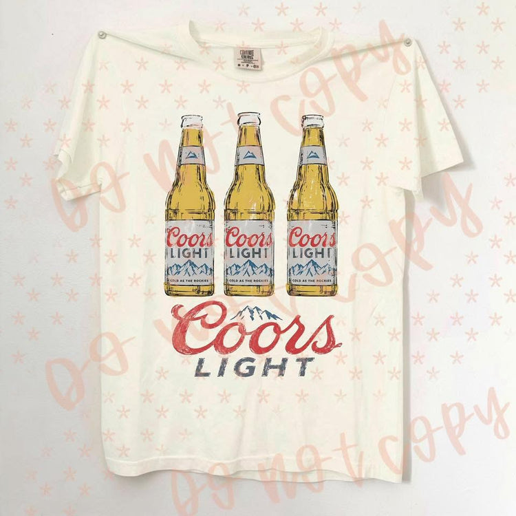 Muted Coors DTF Transfer