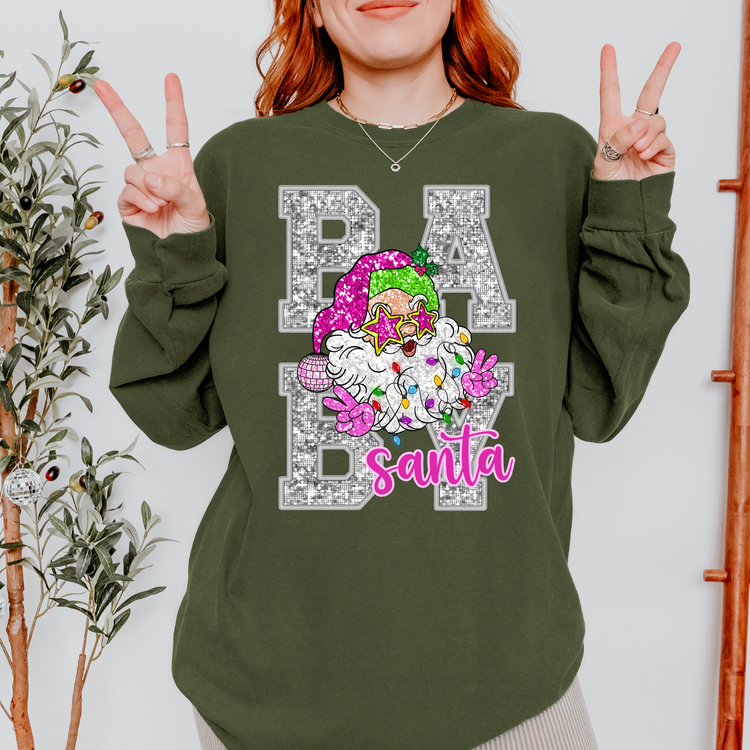 Santa Baby DTF Transfer