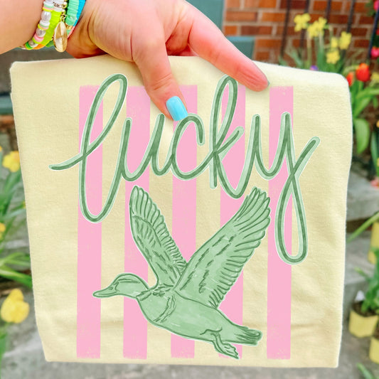 Lucky Duck DTF Transfer