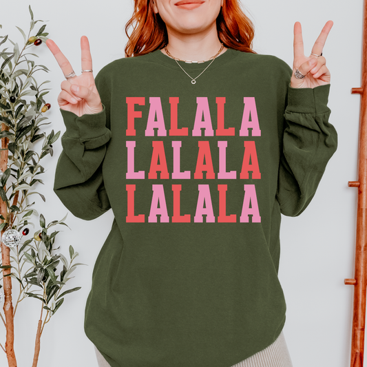 Fa La La DTF Transfer
