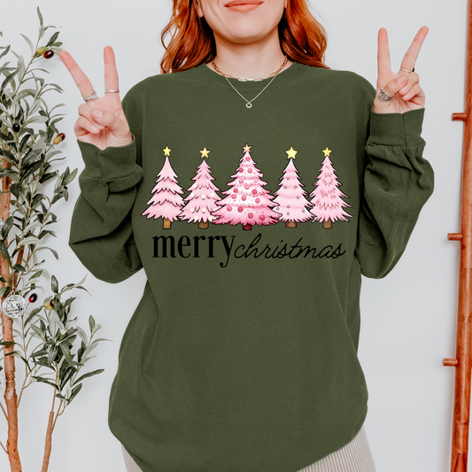 Merry Christmas DTF Transfer