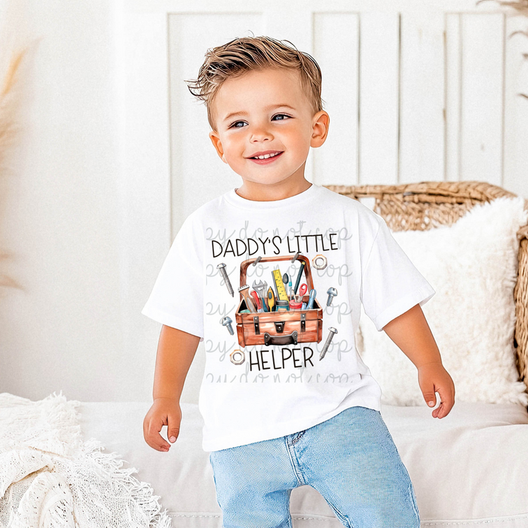 Daddy's Little Helper PNG Digital Download