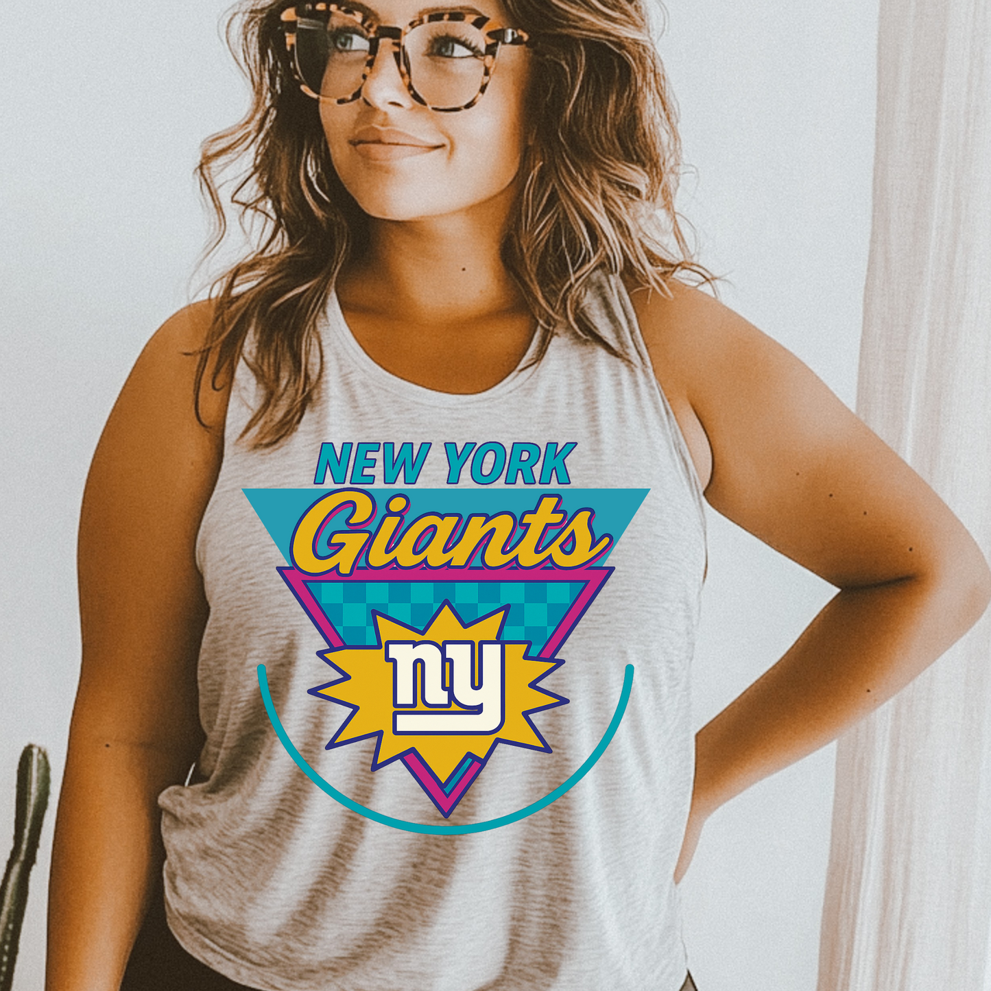 Giants Vintage DTF Transfer