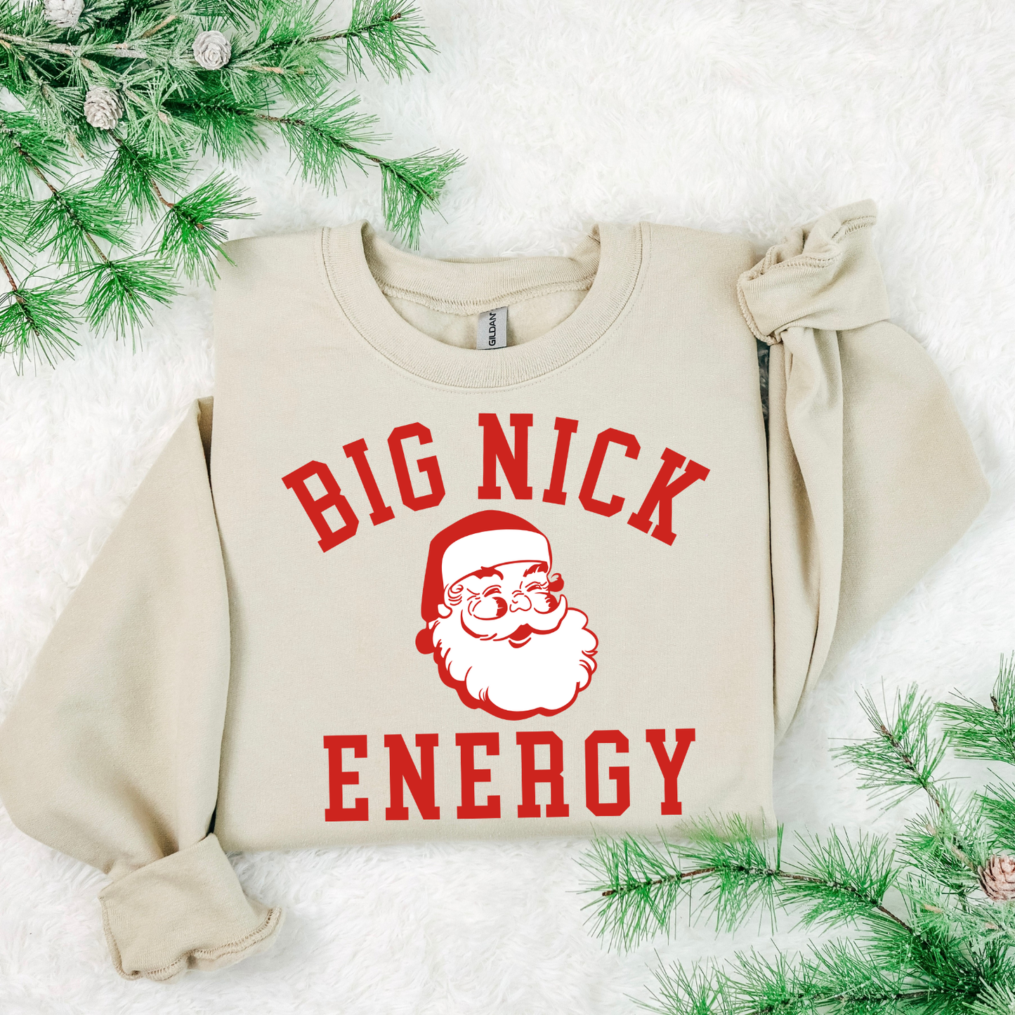 Big Nick Energy DTF Transfer