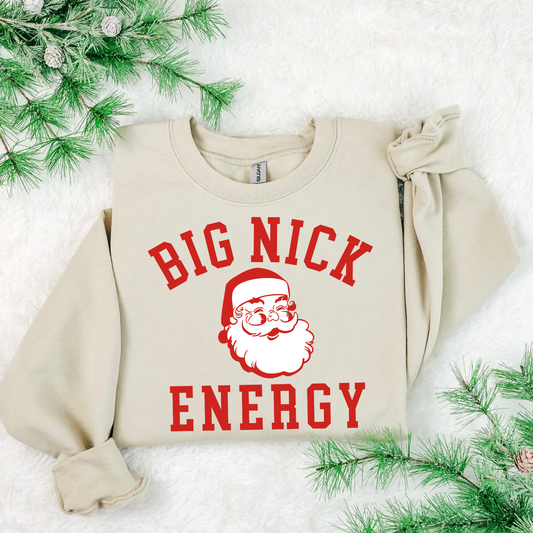 Big Nick Energy DTF Transfer