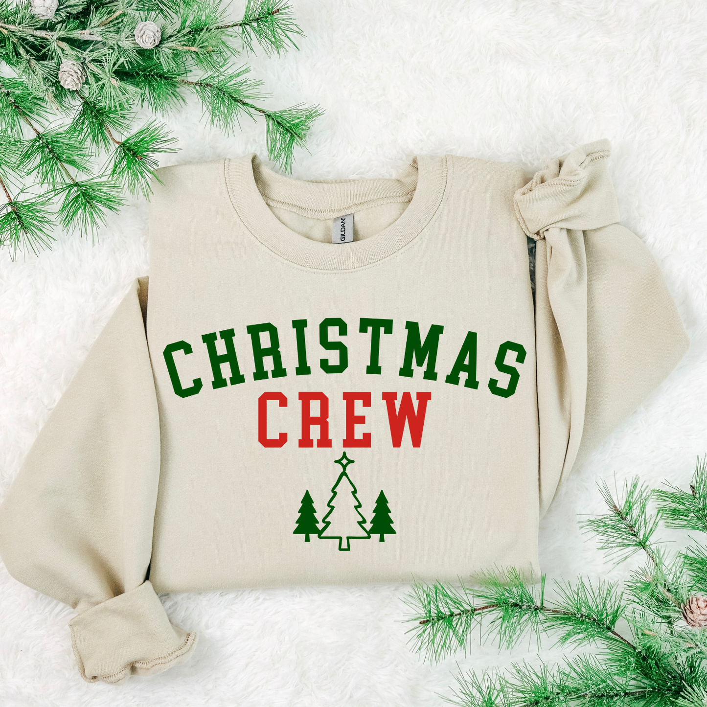 Christmas Crew DTF Transfer