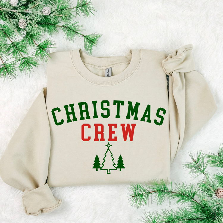 Christmas Crew DTF Transfer