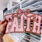 Faith Coquette Chenille Patch