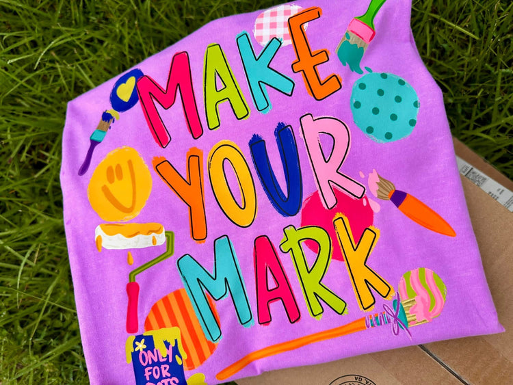 Make Your Mark Teacher DTF Transfer