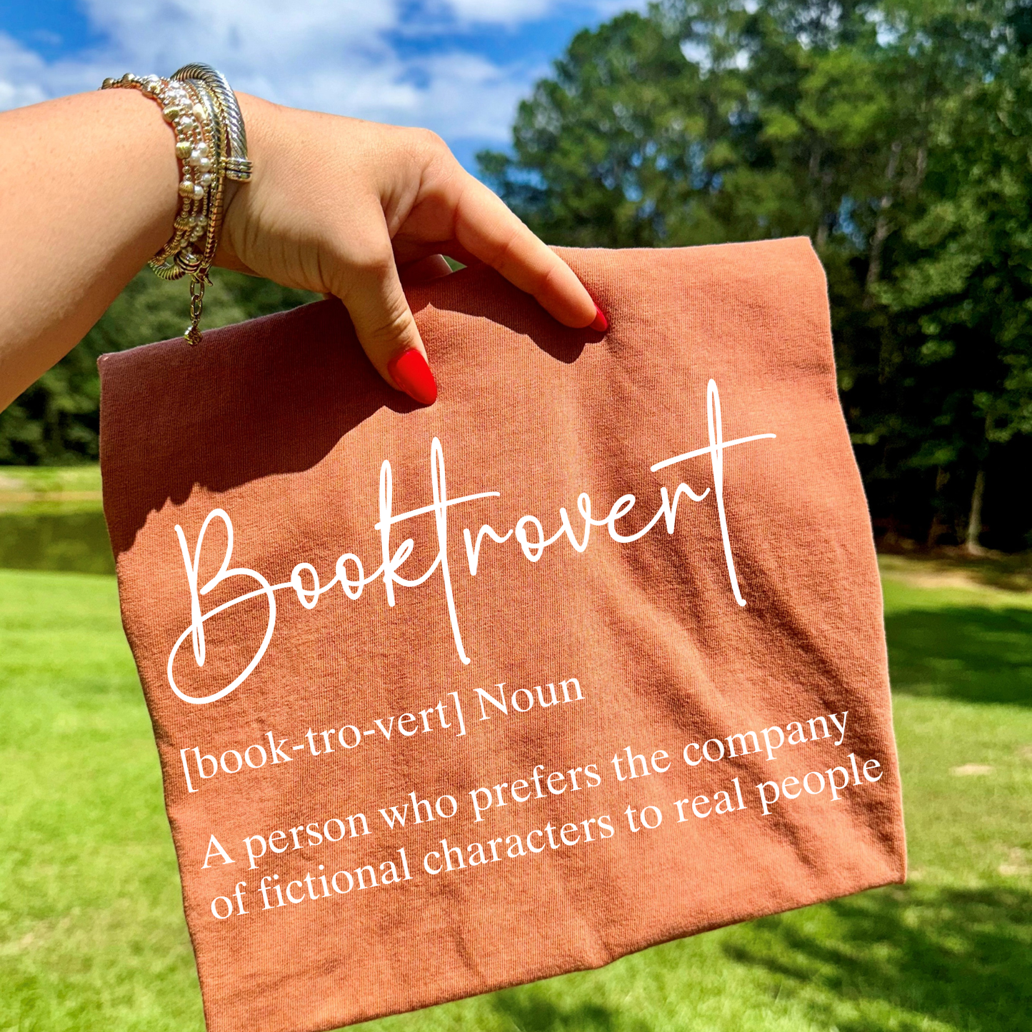 Booktrovert DTF Transfer