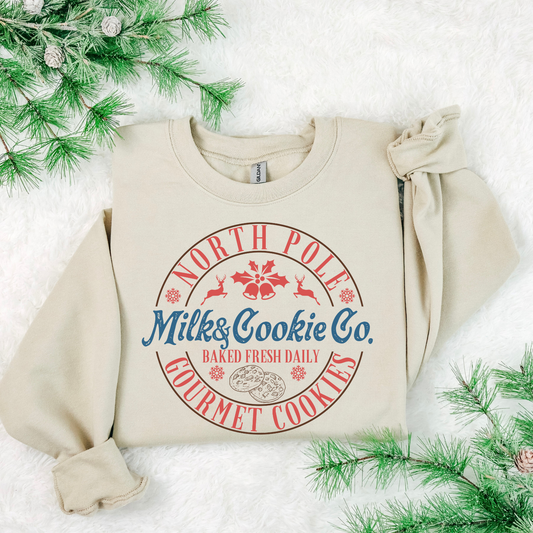 Milk & Cookie Co DTF Transfer