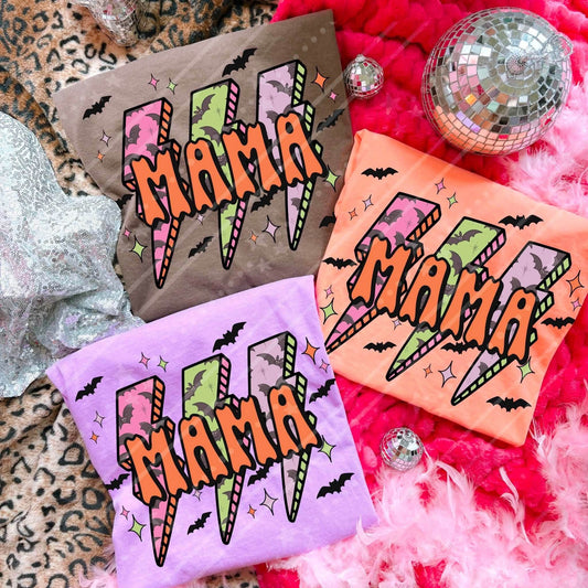 Spooky Halloween Mama DTF Transfer