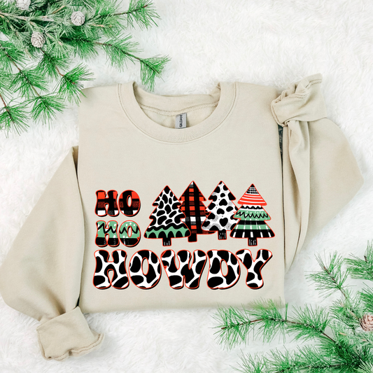 Ho Ho Howdy DTF Transfer