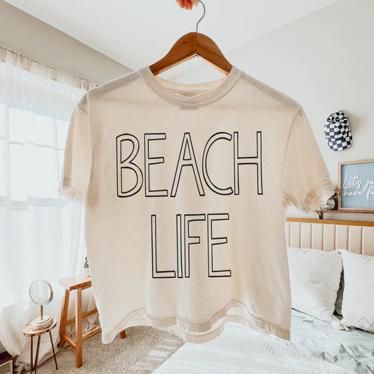 Beach Life DTF Transfer
