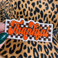 Thankful Checkered Hat/Pocket Patch