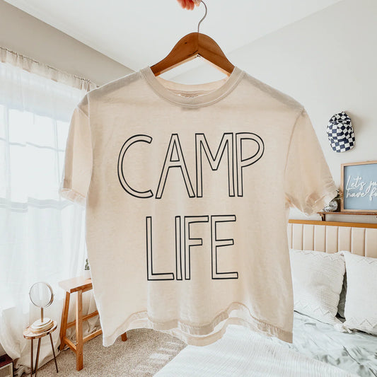 Camp Life DTF Transfer