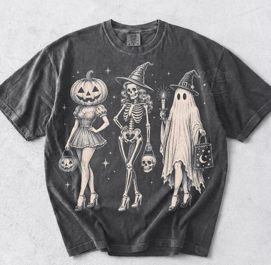 Spooky Ghouls Halloween DTF Transfer