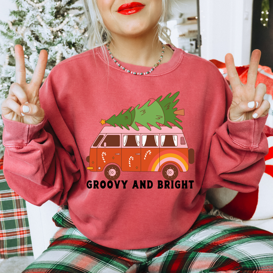 Groovy And Bright DTF Transfer