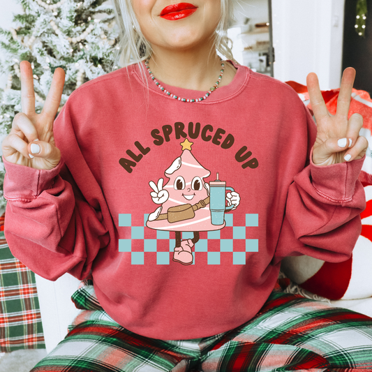 All Spruced Up DTF Transfer